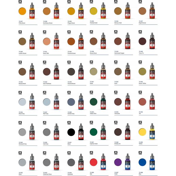 Vallejo Vallejo: 72.035 - Game Color - Dead Flesh (18 ml)