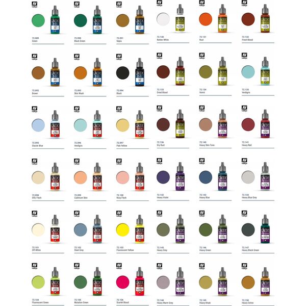 Vallejo Vallejo: 72.035 - Game Color - Dead Flesh (18 ml)