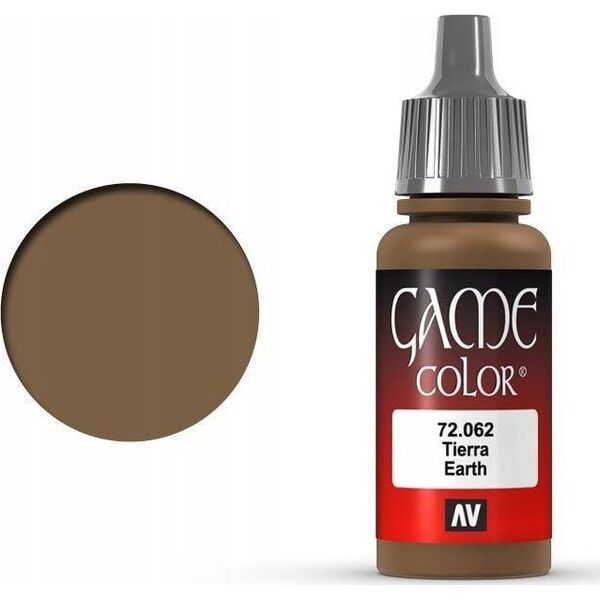 Vallejo Vallejo: 72.062 - Game Color - Earth (18 ml)