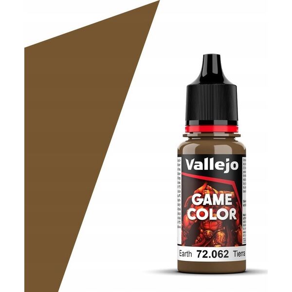 Vallejo Vallejo: 72.062 - Game Color - Earth (18 ml)