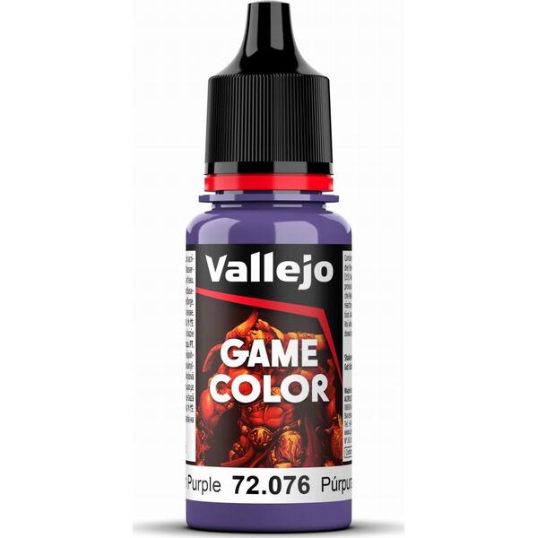 Vallejo Vallejo: 72.076 - Game Color - Alien Purple (18 ml)