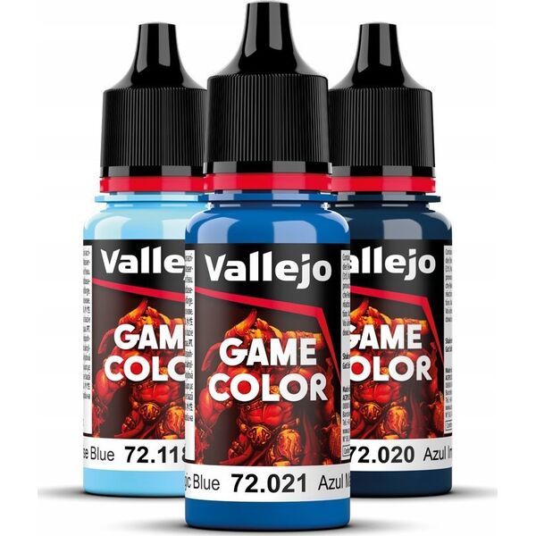 Vallejo Vallejo: 72.082 - Game Color - Ink - White (18 ml)