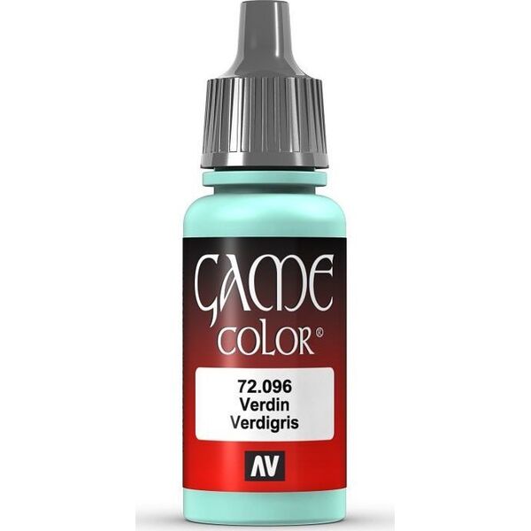 Vallejo Vallejo: 72.096 - Game Color - Verdigris (18 ml)