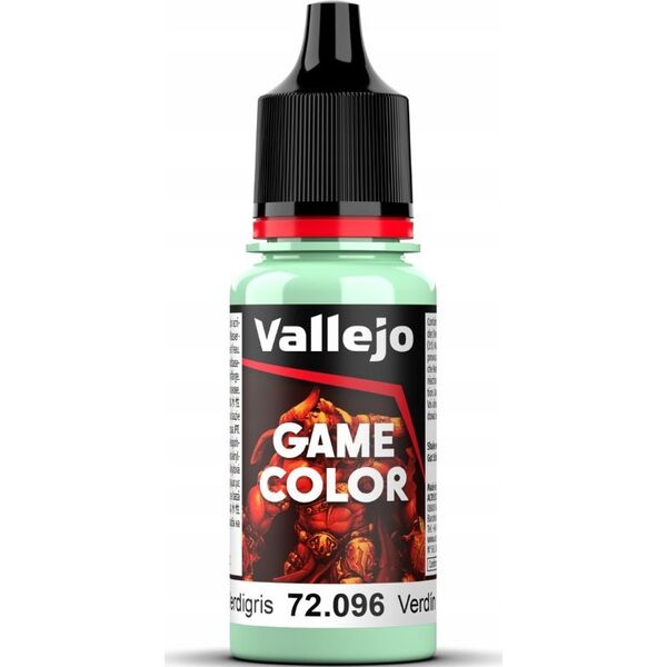 Vallejo Vallejo: 72.096 - Game Color - Verdigris (18 ml)