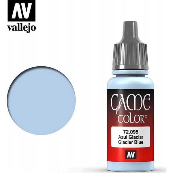Vallejo Vallejo: 72.095 - Game Color - Glacier Blue (18 ml)