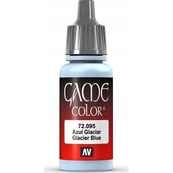 Vallejo Vallejo: 72.095 - Game Color - Glacier Blue (18 ml)