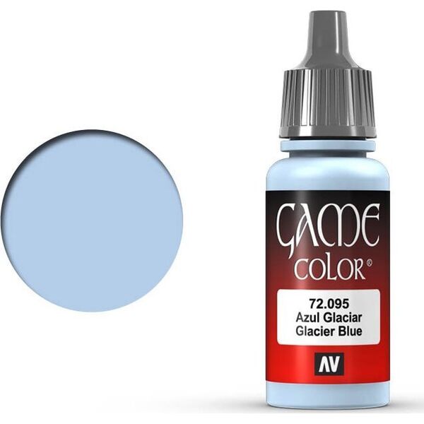 Vallejo Vallejo: 72.095 - Game Color - Glacier Blue (18 ml)