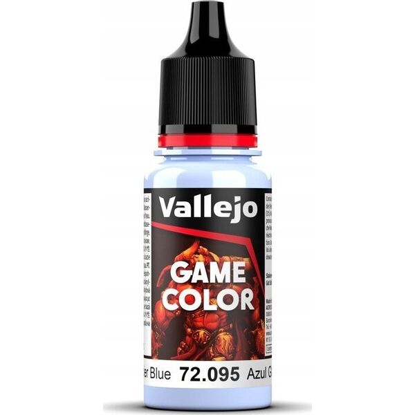 Vallejo Vallejo: 72.095 - Game Color - Glacier Blue (18 ml)