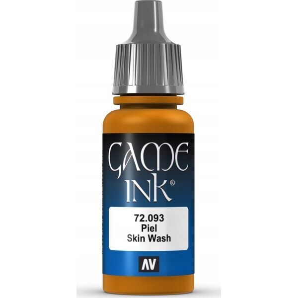 Vallejo Vallejo: 72.093 - Game Color - Ink - Skin (18 ml)