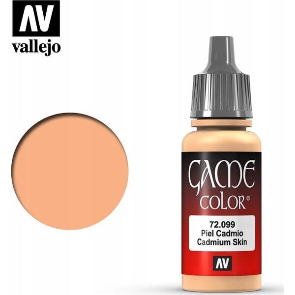 Vallejo Vallejo: 72.099 - Game Color - Skin Tone (18 ml)