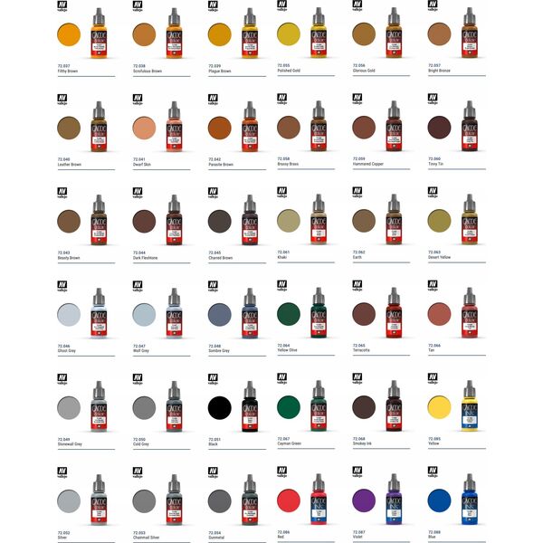Vallejo Vallejo: 72.099 - Game Color - Skin Tone (18 ml)