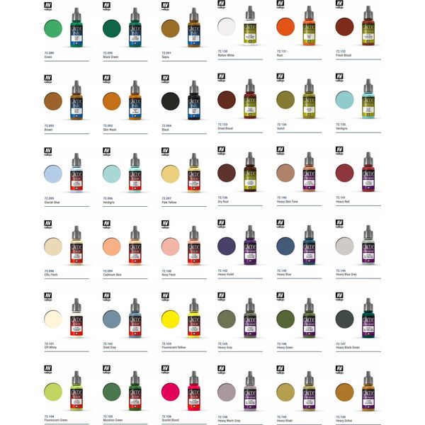 Vallejo Vallejo: 72.099 - Game Color - Skin Tone (18 ml)