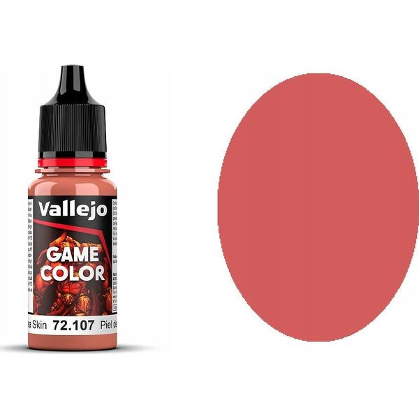 Vallejo Vallejo: 72.107 - Game Color - Athena Skin (18 ml)