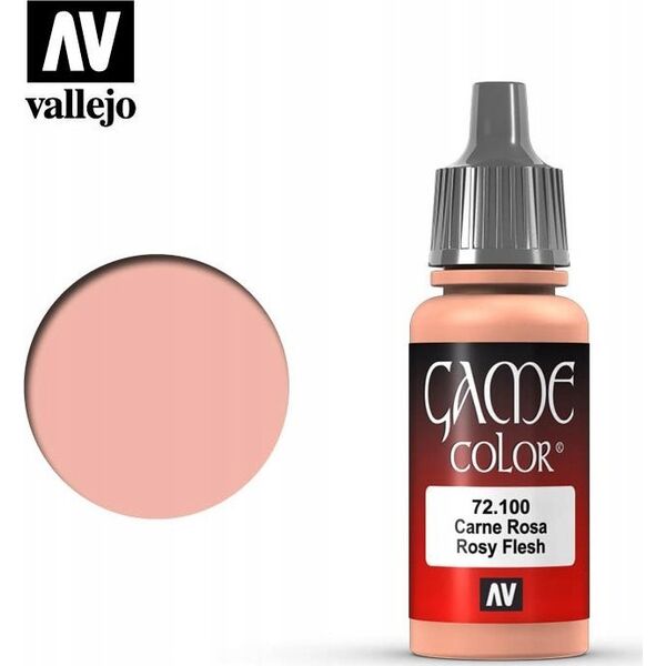 Vallejo Vallejo: 72.100 - Game Color - Rosy Flesh (18 ml)