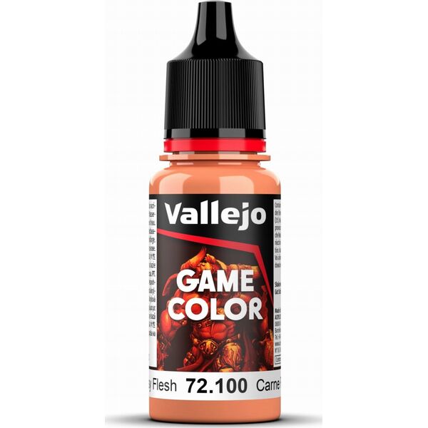 Vallejo Vallejo: 72.100 - Game Color - Rosy Flesh (18 ml)