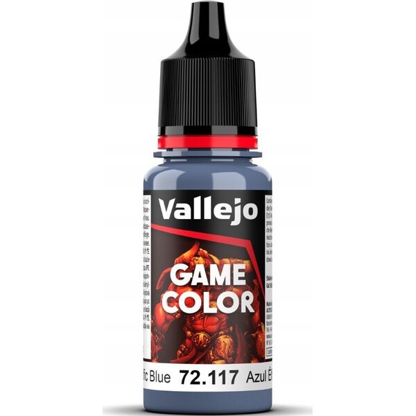 Vallejo Vallejo: 72.117 - Game Color - Elfic Blue (18 ml)
