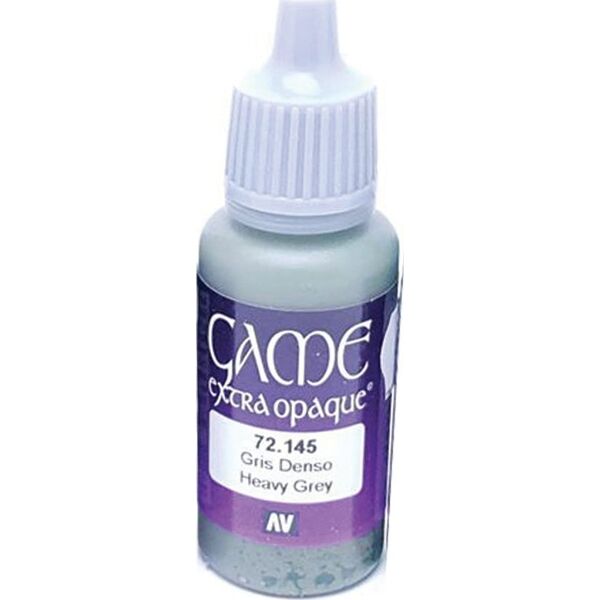 Vallejo Vallejo: 72.145 - Game Color - Dirty Grey (18 ml)