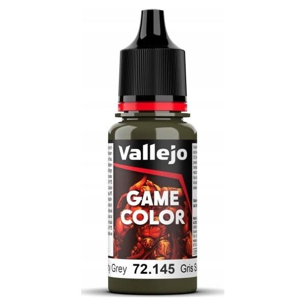 Vallejo Vallejo: 72.145 - Game Color - Dirty Grey (18 ml)