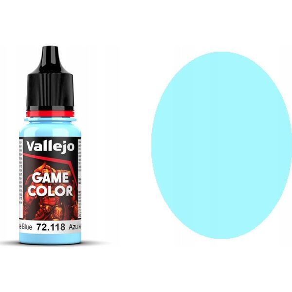 Vallejo Vallejo: 72.118 - Game Color - Sunrise Blue (18 ml)