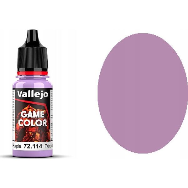 Vallejo Vallejo: 72.114 - Game Color - Lustful Purple (18 ml)
