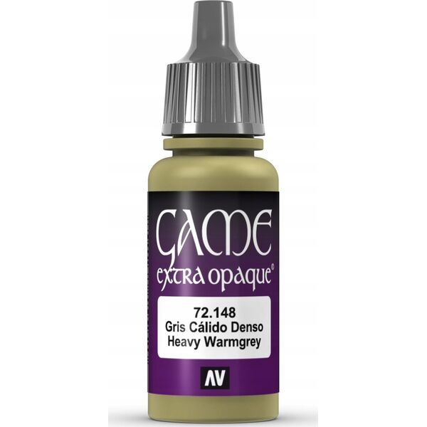 Vallejo Vallejo: 72.148 - Game Color - Warm Grey (18 ml)