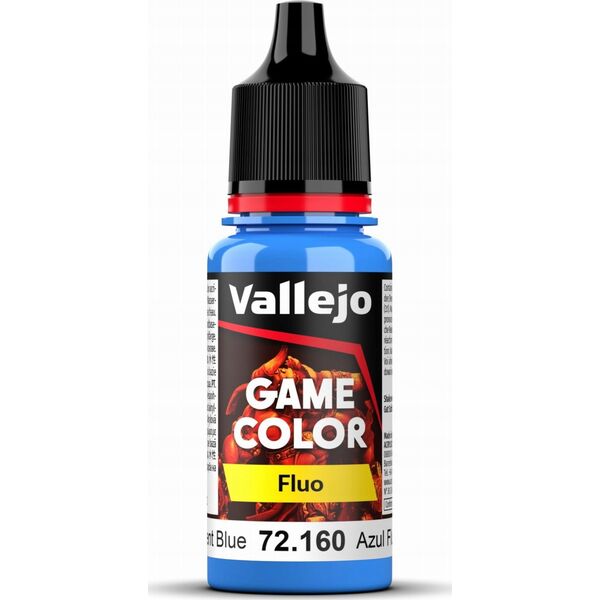 Vallejo Vallejo: 72.160 - Game Color - Fluo - Blue (18 ml)