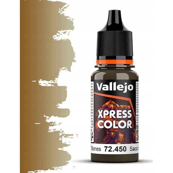 Vallejo Vallejo: 72.450 - Xpress Color - Bag of Bones (18 ml)