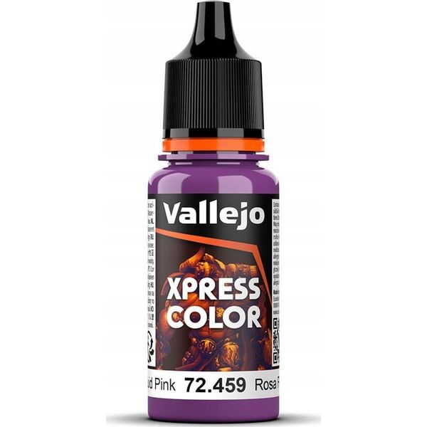 Vallejo Vallejo: 72.459 - Xpress Color - Fluid Pink (18 ml)