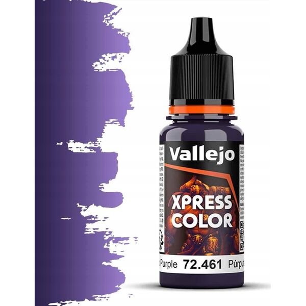 Vallejo Vallejo: 72.461 - Xpress Color - Vampiric Purple (18 ml)