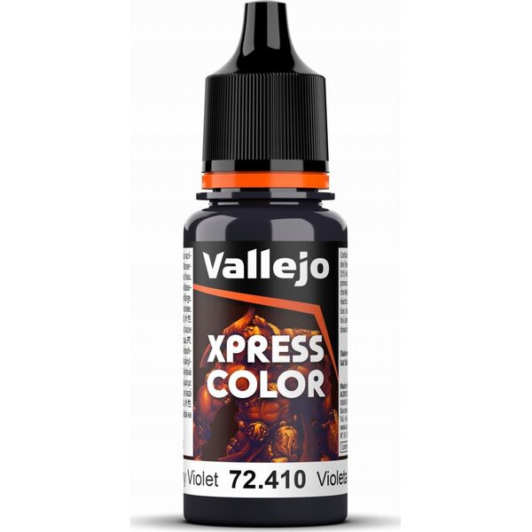 Vallejo Vallejo: 72.410 - Xpress Color - Gloomy Violet (18 ml)