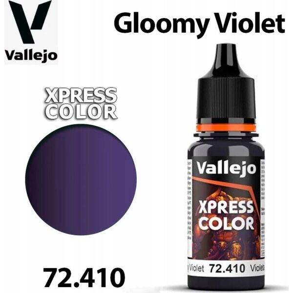 Vallejo Vallejo: 72.410 - Xpress Color - Gloomy Violet (18 ml)