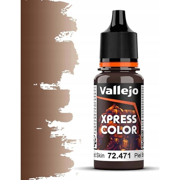 Vallejo Vallejo: 72.471 - Xpress Color - Tanned Skin (18 ml)