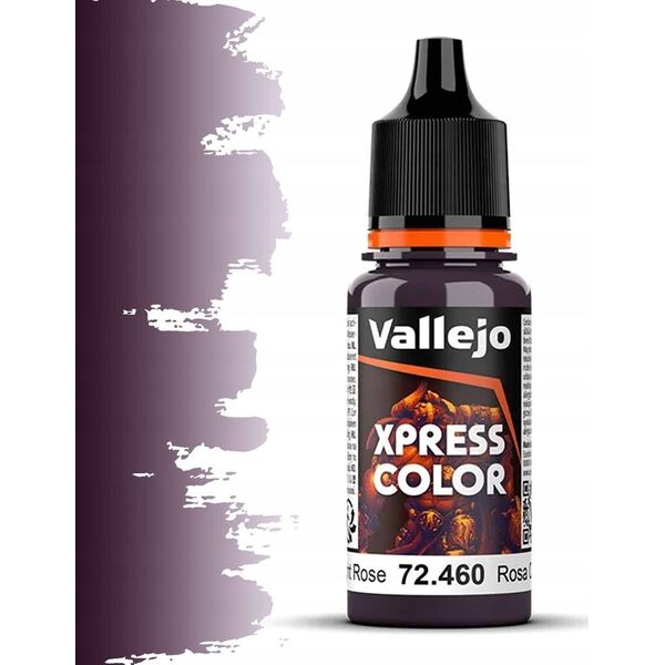 Vallejo Vallejo: 72.460 - Xpress Color - Twilight Rose (18 ml)