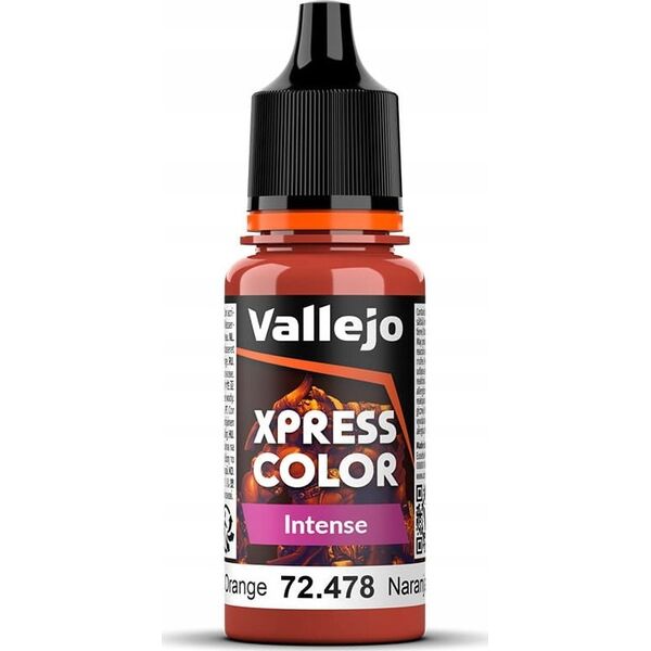 Vallejo Vallejo: 72.478 - Xpress Color Intense - Phoenix Oran (18 ml)