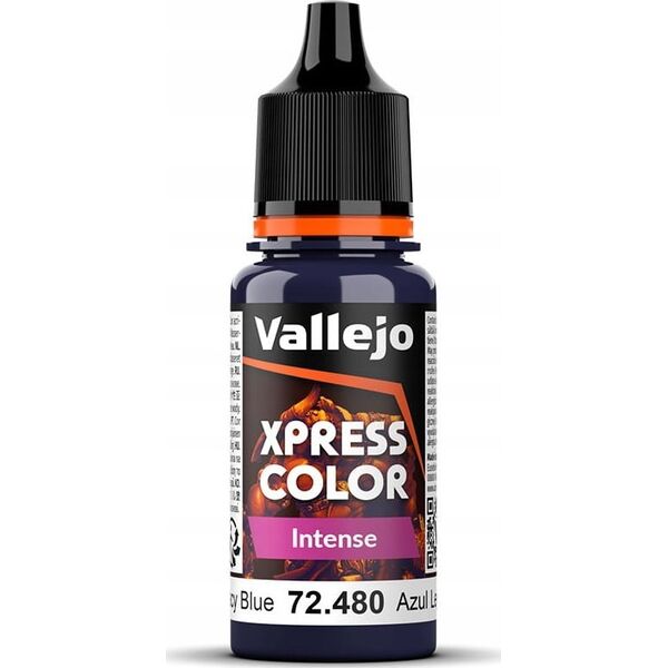 Vallejo Vallejo: 72.480 - Xpress Color Intense - Legacy Blue (18 ml)