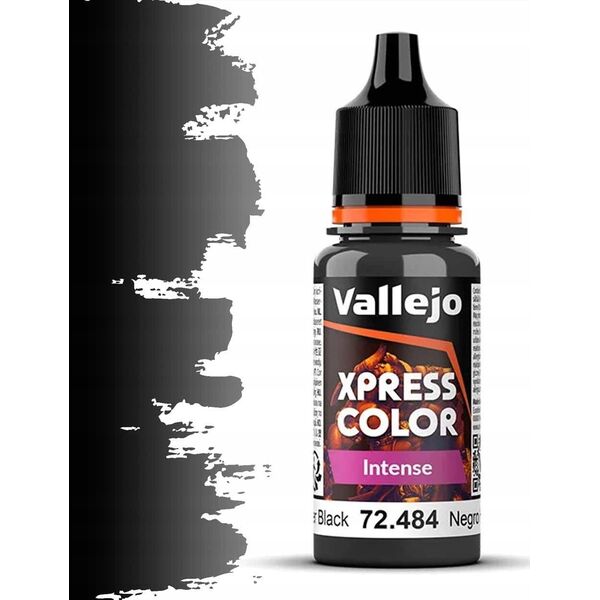 Vallejo Vallejo: 72.484 - Xpress Color Intense - Hospitalli Bla (18 ml)