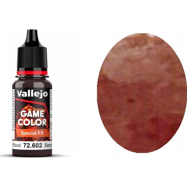 Vallejo Vallejo: 72.602 - Game Color - Special FX - Thick Blood (18 ml)