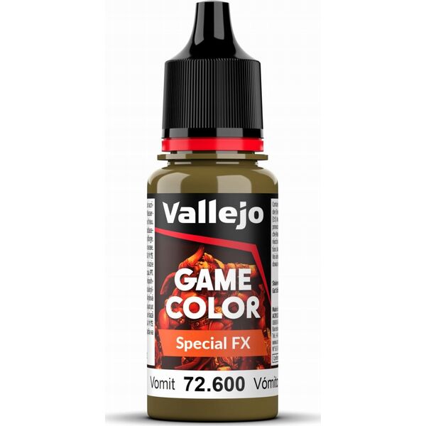 Vallejo Vallejo: 72.600 - Game Color - Special FX - Vomit (18 ml)
