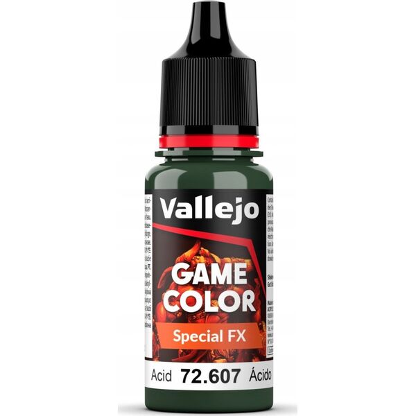 Vallejo Vallejo: 72.607 - Game Color - Special FX - Acid (18 ml)