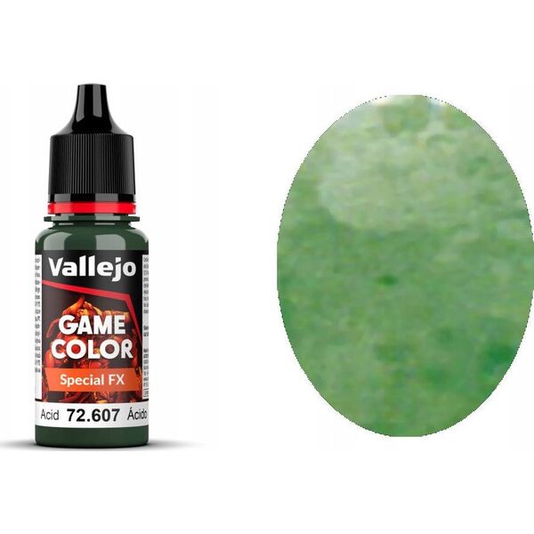 Vallejo Vallejo: 72.607 - Game Color - Special FX - Acid (18 ml)