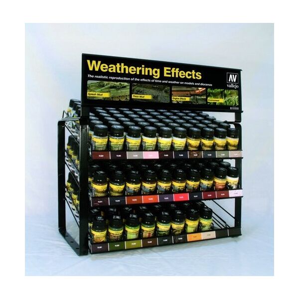 Vallejo Vallejo: 73.803 - Weathering FX - Splash Mud - Industrial (40 ml)