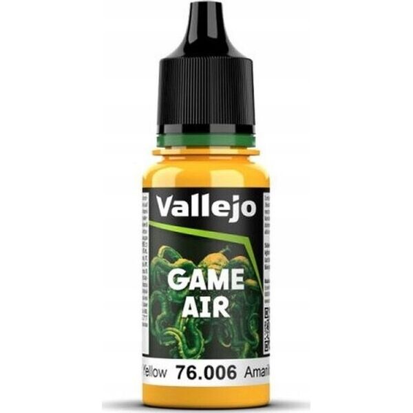 Vallejo Vallejo: 76.006 - Game Air - Sun Yellow (18 ml)