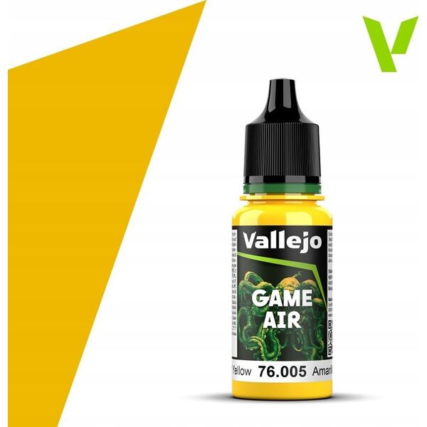Vallejo Vallejo: 76.005 - Game Air - Moon Yellow (18 ml)