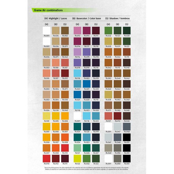 Vallejo Vallejo: 76.004 - Game Air - Elf Skin Tone (18 ml)
