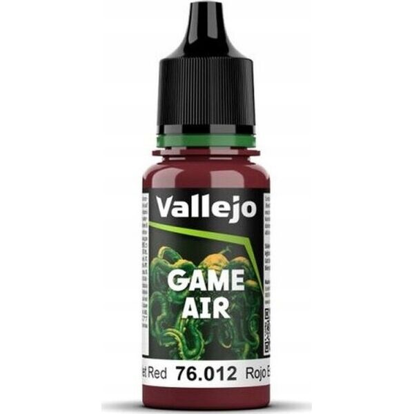 Vallejo Vallejo: 76.012 - Game Air - Scarlet Red (18 ml)