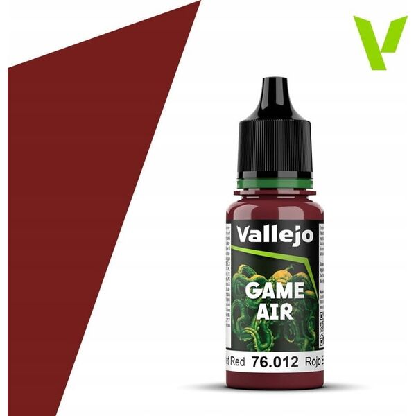 Vallejo Vallejo: 76.012 - Game Air - Scarlet Red (18 ml)