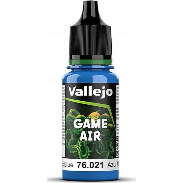Vallejo Vallejo: 76.021 - Game Air - Magic Blue (18 ml)
