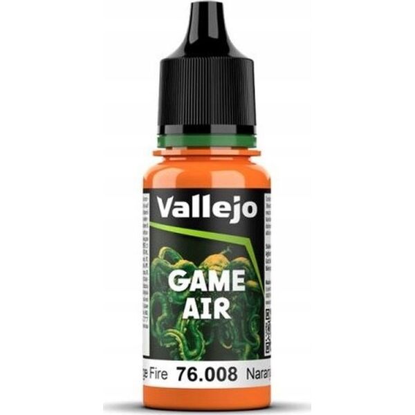 Vallejo Vallejo: 76.008 - Game Air - Orange Fire (18 ml)