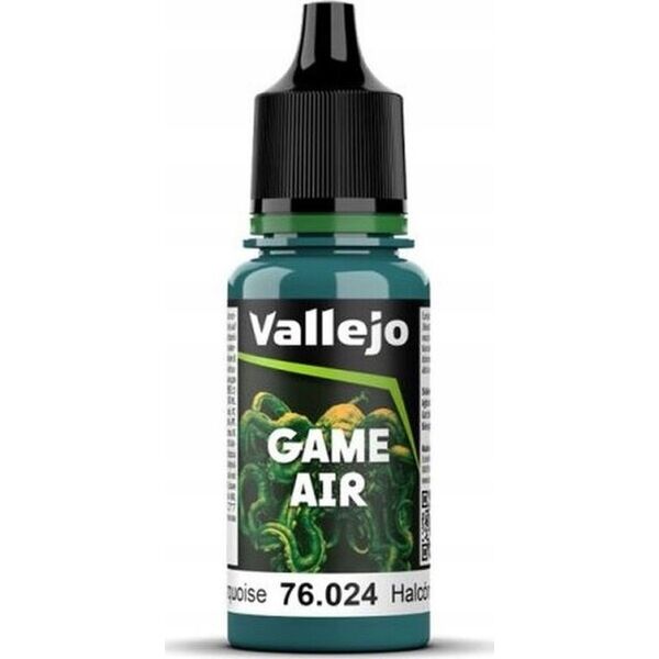 Vallejo Vallejo: 76.024 - Game Air - Turquoise (18 ml)