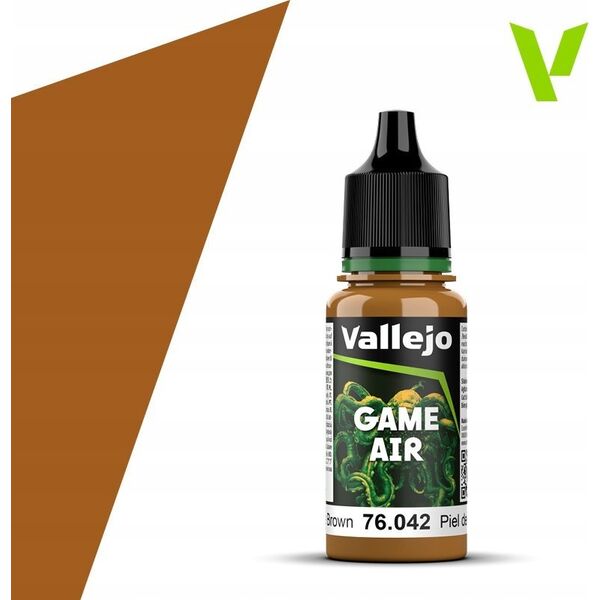Vallejo Vallejo: 76.042 - Game Air - Parasite Brown (18 ml)